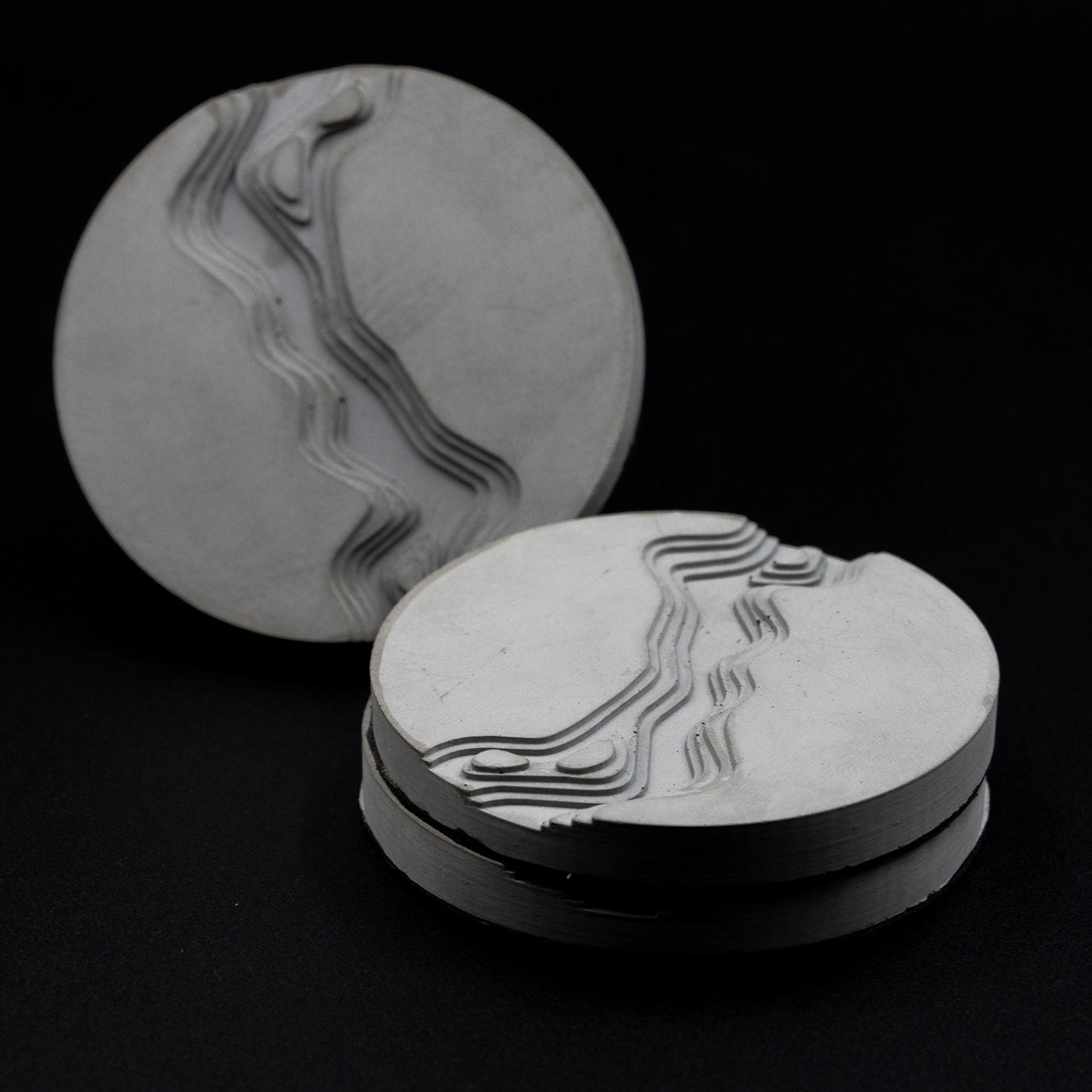 Waves Coaster | Set of 3