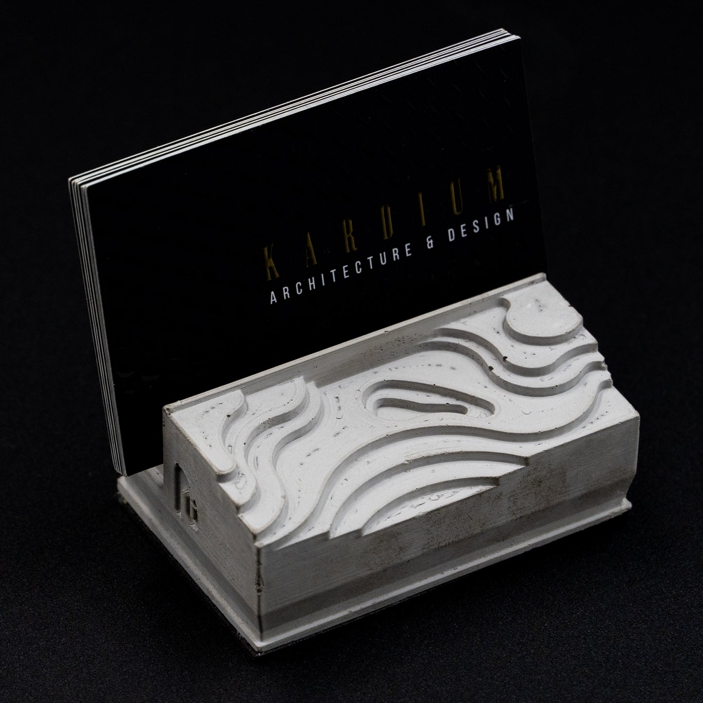 Wave card holder